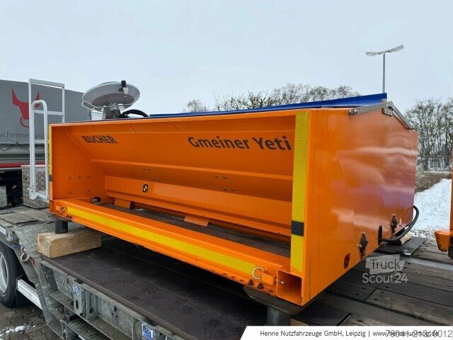 Machine agricole Gmeiner Streuer Yeti 1800 W