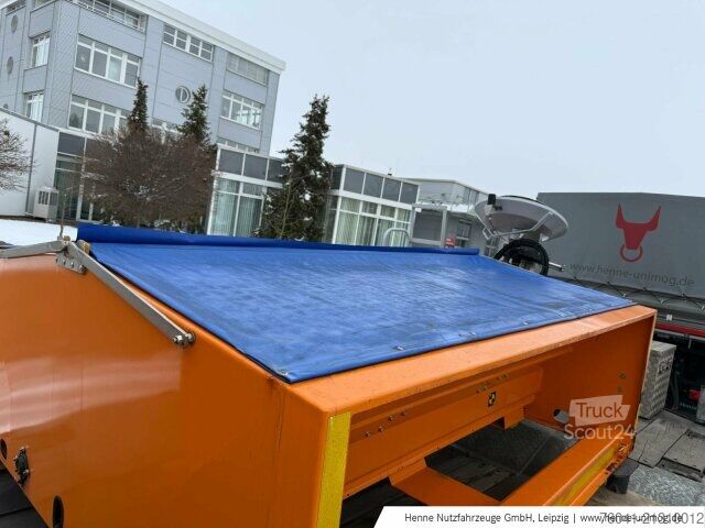 Machine agricole Gmeiner Streuer Yeti 1800 W