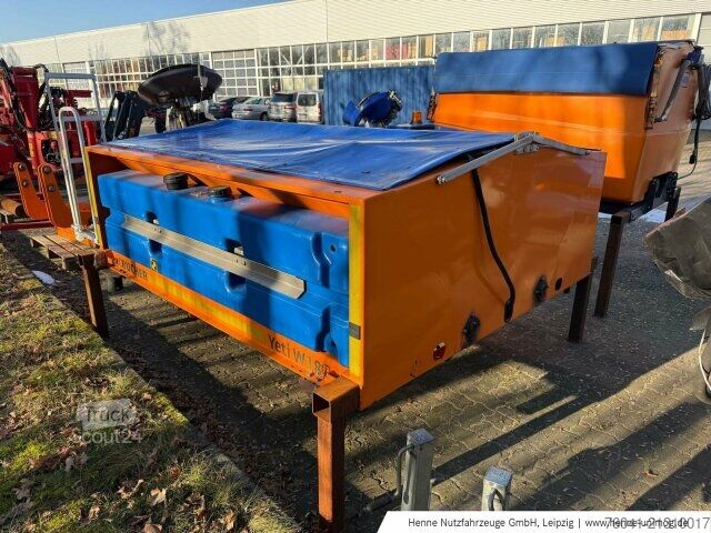 Machine agricole Gmeiner Streuer Yeti 1800 W
