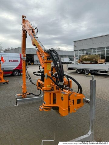 Machine agricole Mulag Frontauslegermähgerät FME 600