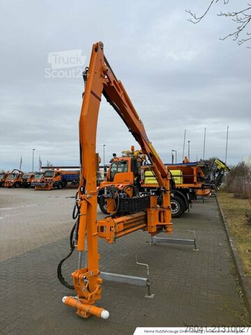 Machine agricole Mulag Frontauslegermähgerät FME 600