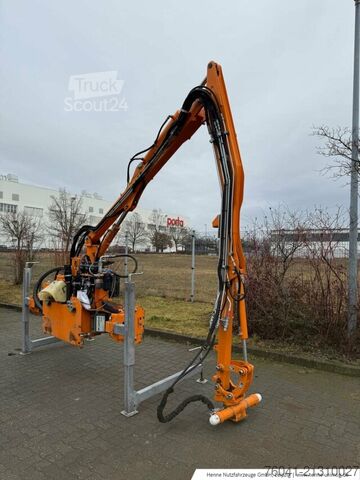 Machine agricole Mulag Frontauslegermähgerät FME 600