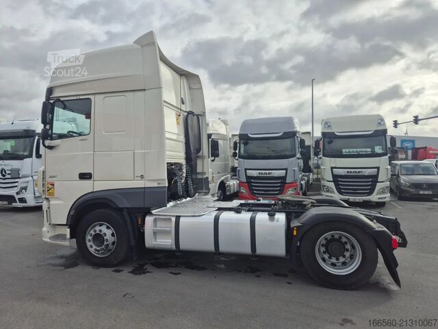 Standaard trekker DAF XF 480 FT SUPER SPACE CAB ZF INTARDER