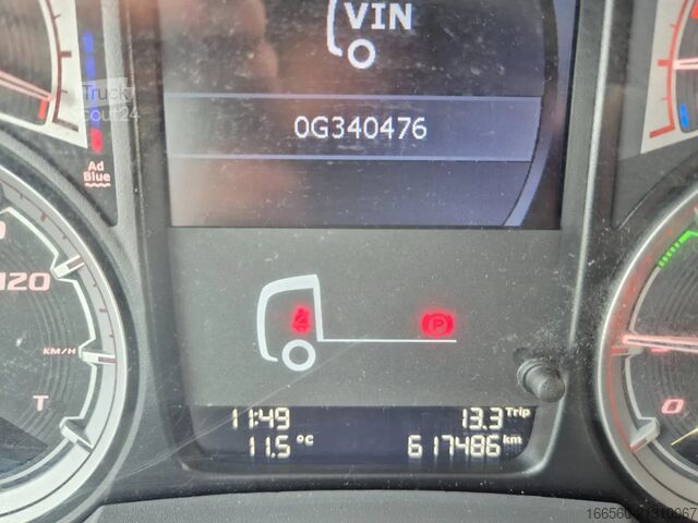 Standaard trekker DAF XF 480 FT SUPER SPACE CAB ZF INTARDER