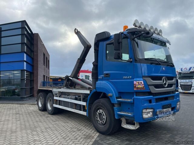 Système de bras à crochet Mercedes-Benz Axor 2643 6x4 Hooklift / Containersystem / FULL...