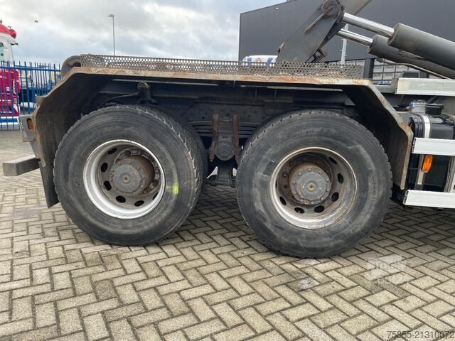 Système de bras à crochet Mercedes-Benz Axor 2643 6x4 Hooklift / Containersystem / FULL...