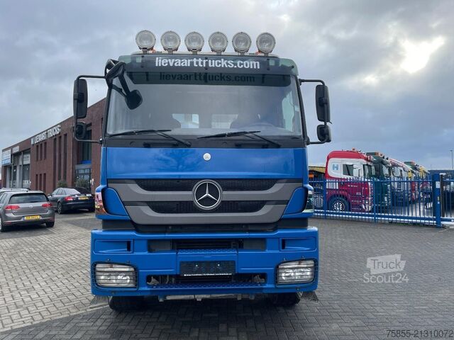 Système de bras à crochet Mercedes-Benz Axor 2643 6x4 Hooklift / Containersystem / FULL...