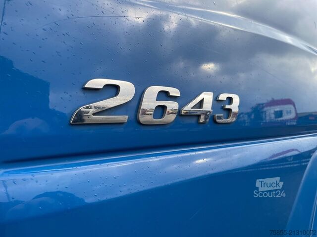 Système de bras à crochet Mercedes-Benz Axor 2643 6x4 Hooklift / Containersystem / FULL...