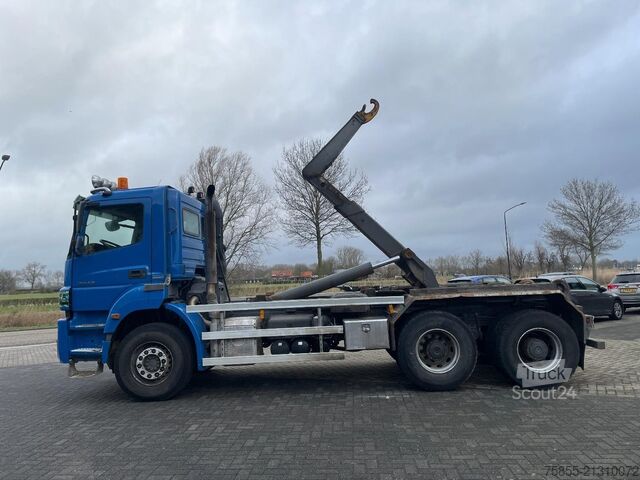 Système de bras à crochet Mercedes-Benz Axor 2643 6x4 Hooklift / Containersystem / FULL...