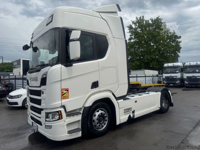 Standartinis vilkikas SCANIA R450 Retarder Voll-Spoiler/Euro6d/BL/SA/ACC/CR20