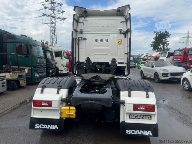 Standartinis vilkikas SCANIA R450 Retarder Voll-Spoiler/Euro6d/BL/SA/ACC/CR20