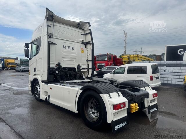 Standartinis vilkikas SCANIA R450 Retarder Voll-Spoiler/Euro6d/BL/SA/ACC/CR20