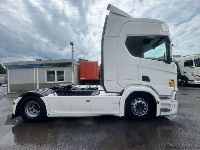 Standartinis vilkikas SCANIA R450 Retarder Voll-Spoiler/Euro6d/BL/SA/ACC/CR20