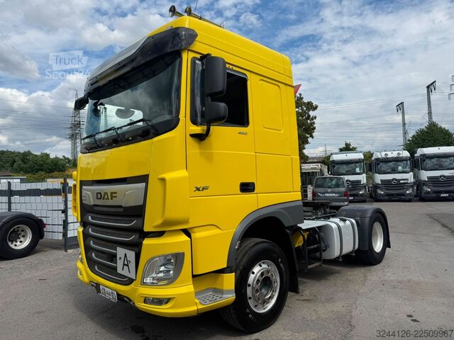 Standardowy ciągnik siodłowy DAF XF450FT/Retarder/Kipphydraulik/Euro6D/DeutschTÜV