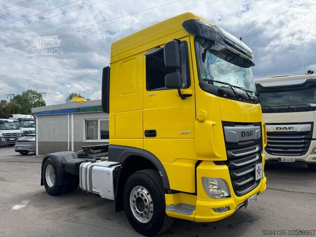 Standardowy ciągnik siodłowy DAF XF450FT/Retarder/Kipphydraulik/Euro6D/DeutschTÜV