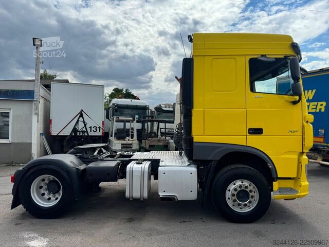 Standardowy ciągnik siodłowy DAF XF450FT/Retarder/Kipphydraulik/Euro6D/DeutschTÜV
