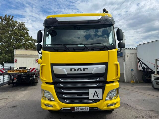 Standardowy ciągnik siodłowy DAF XF450FT/Retarder/Kipphydraulik/Euro6D/DeutschTÜV