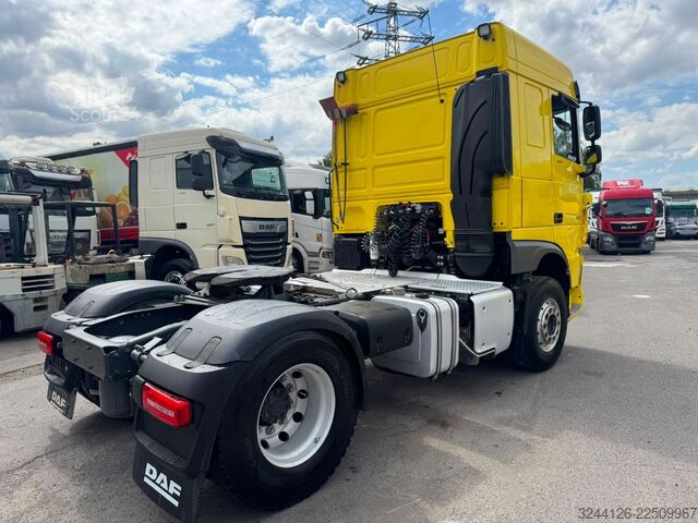 Standardowy ciągnik siodłowy DAF XF450FT/Retarder/Kipphydraulik/Euro6D/DeutschTÜV