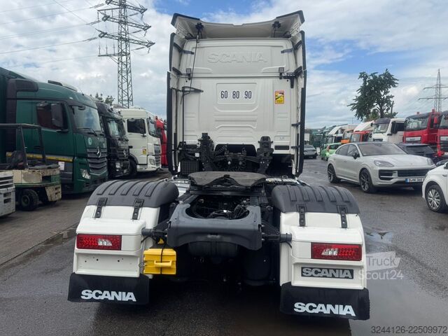 Standartinis vilkikas SCANIA R450 Retarder Voll-Spoiler/Euro6d/BL/SA/ACC/CR20