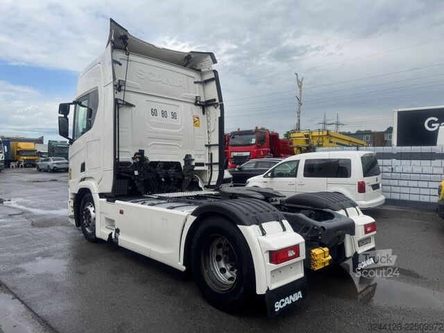 Standartinis vilkikas SCANIA R450 Retarder Voll-Spoiler/Euro6d/BL/SA/ACC/CR20
