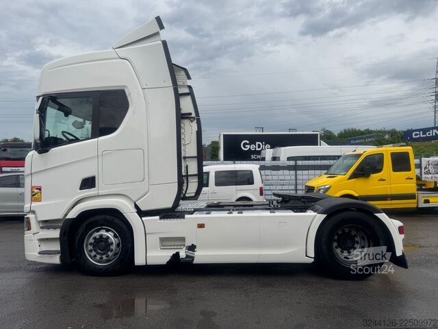 Standartinis vilkikas SCANIA R450 Retarder Voll-Spoiler/Euro6d/BL/SA/ACC/CR20