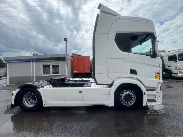 Standartinis vilkikas SCANIA R450 Retarder Voll-Spoiler/Euro6d/BL/SA/ACC/CR20