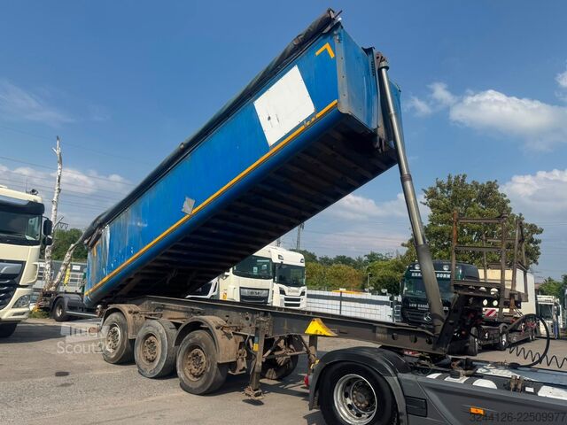 Savivartis puspriekabė SCHMITZ CARGOBULL SKI24SL7.2/Alumulde/3-Achsen/Liftachse/24m3