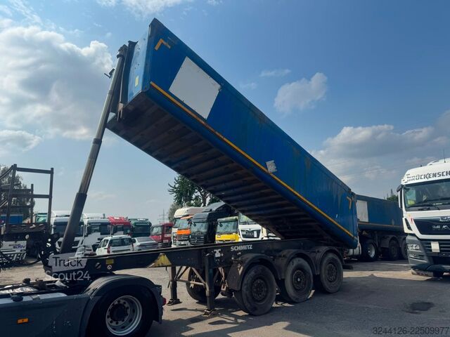 Savivartis puspriekabė SCHMITZ CARGOBULL SKI24SL7.2/Alumulde/3-Achsen/Liftachse/24m3
