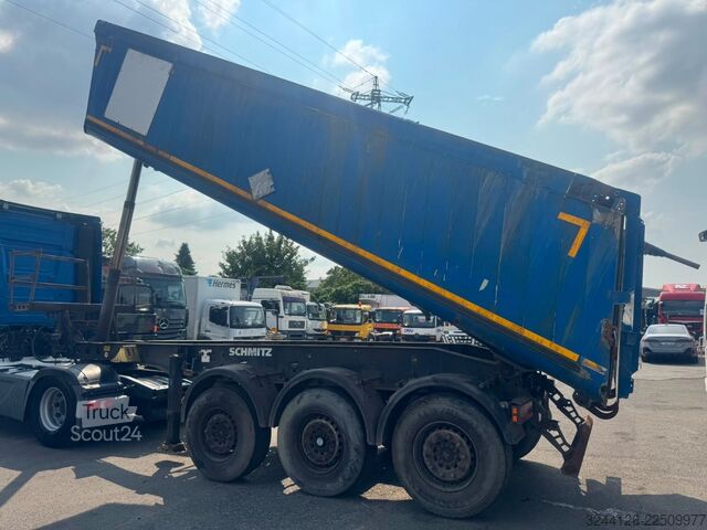 Savivartis puspriekabė SCHMITZ CARGOBULL SKI24SL7.2/Alumulde/3-Achsen/Liftachse/24m3