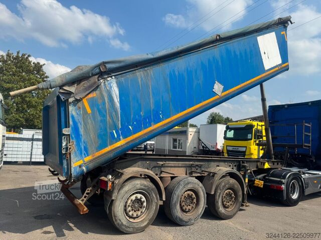 Savivartis puspriekabė SCHMITZ CARGOBULL SKI24SL7.2/Alumulde/3-Achsen/Liftachse/24m3