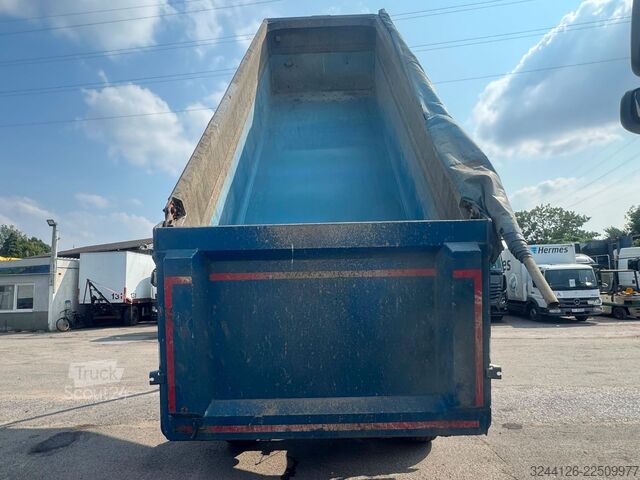 Savivartis puspriekabė SCHMITZ CARGOBULL SKI24SL7.2/Alumulde/3-Achsen/Liftachse/24m3