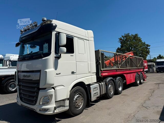 Standardowy ciągnik siodłowy DAF FTG XF530/6X2/Euro6d/Vorlauf-Lenk/Intarder/Hydr/