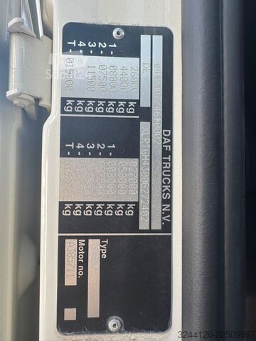 Standardowy ciągnik siodłowy DAF FTG XF530/6X2/Euro6d/Vorlauf-Lenk/Intarder/Hydr/