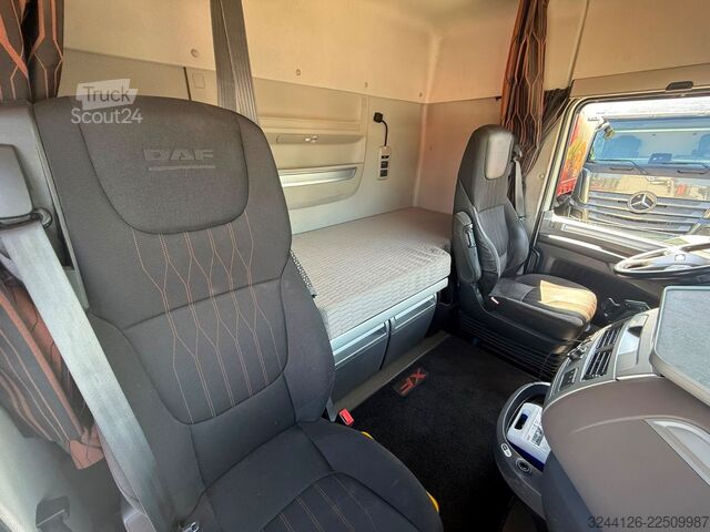 Standartinis vilkikas DAF FTG XF530/6X2/Euro6d/Vorlauf-Lenk/Intarder/Hydr/