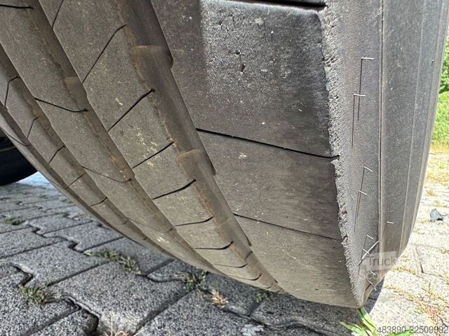 Atvira priekaba su tentu  Boese 24 SYS/SpeedCurtain*/Hubdach/Mega/