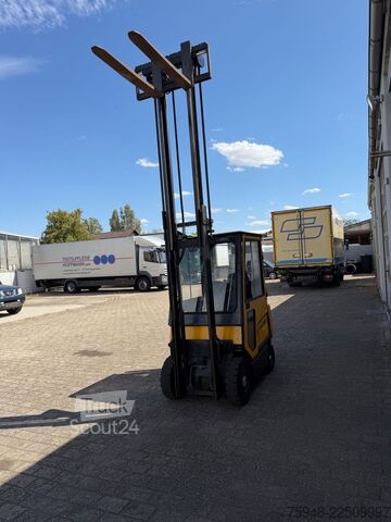 Priekinis krautuvas JUNGHEINRICH DFG 160-379 ZT Diesel 4-Zylinder