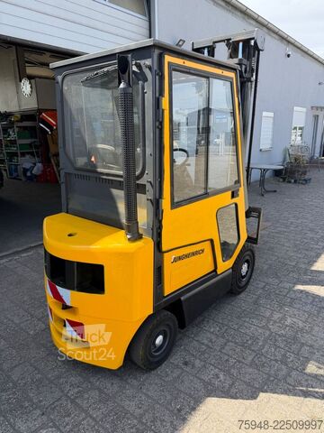 Priekinis krautuvas JUNGHEINRICH DFG 160-379 ZT Diesel 4-Zylinder