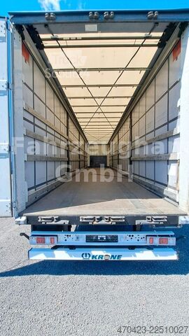 Open oplegger met zeil KRONE Profi Liner SDP 27*BPW*LiftA*Edscha*PalKa*LaSiZ