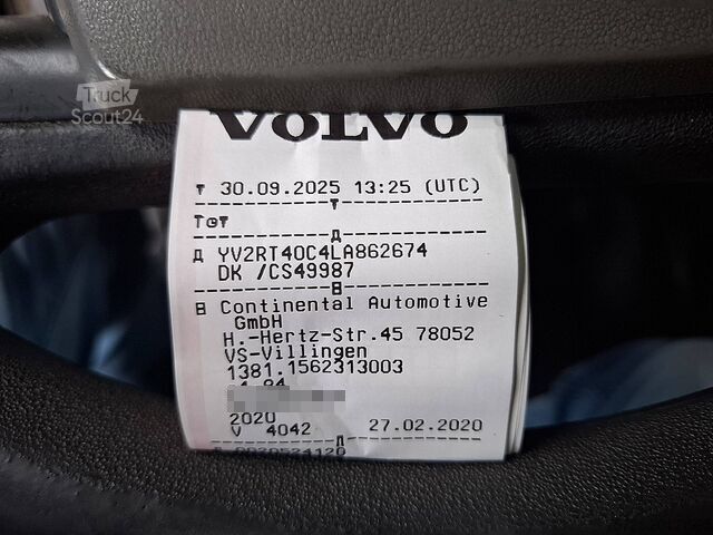 Standard-SZM VOLVO FH 500 6X2 STEERED PTO+HYDR