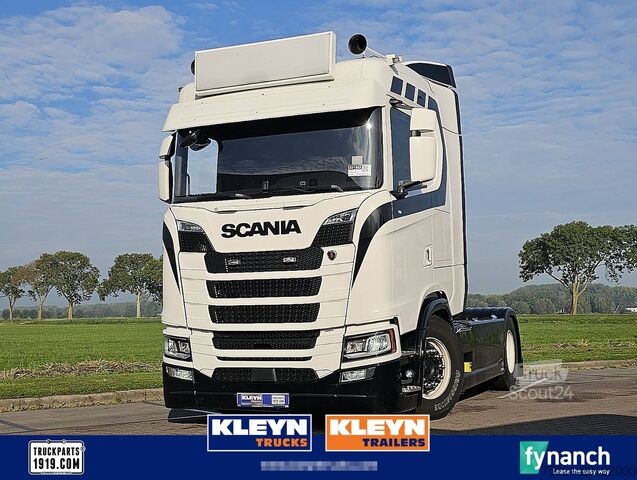 Standard-SZM SCANIA S500 NB STANDKLIMA ETC.