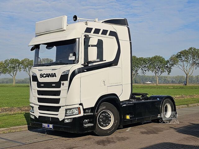 Standard-SZM SCANIA S500 NB STANDKLIMA ETC.