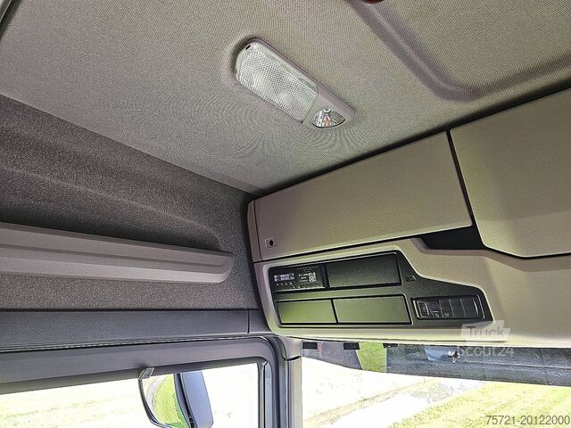 Standard-SZM SCANIA S500 NB STANDKLIMA ETC.