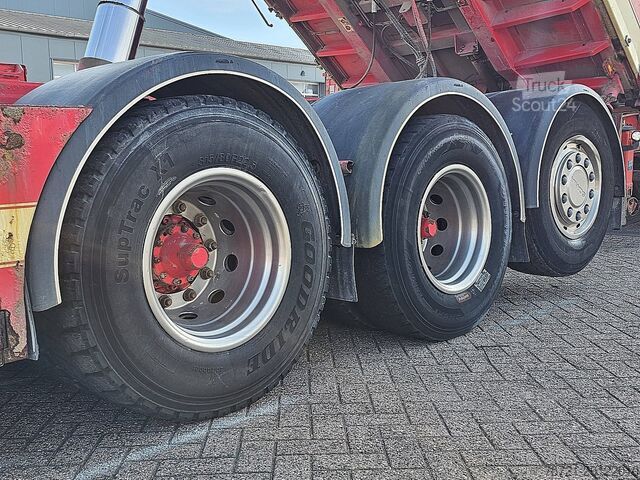 Kiper tovornjak SCANIA R580 8X4 COMBI SPECIAL