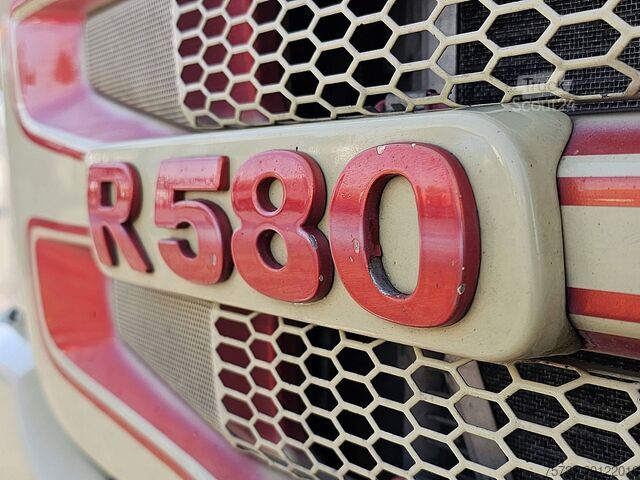 Kiper tovornjak SCANIA R580 8X4 COMBI SPECIAL