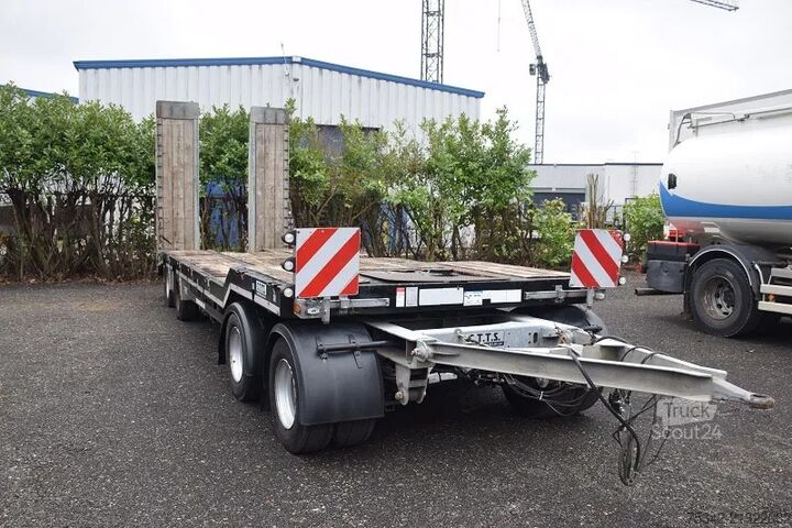 Tieflader Schwarzmüller T4 -   40 TON