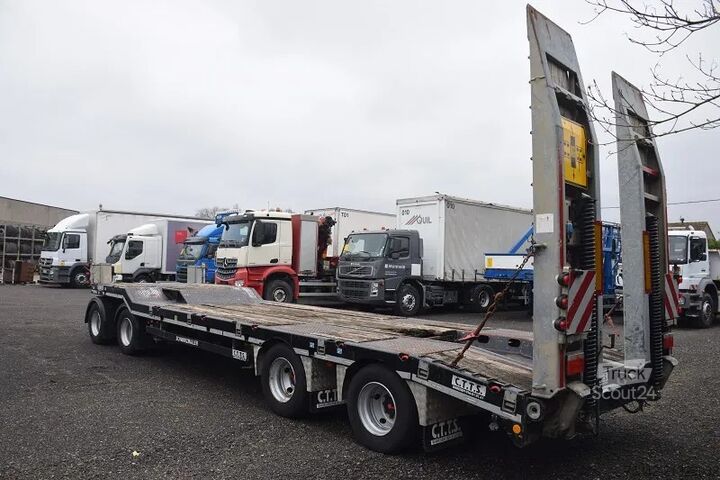 Tieflader Schwarzmüller T4 -   40 TON