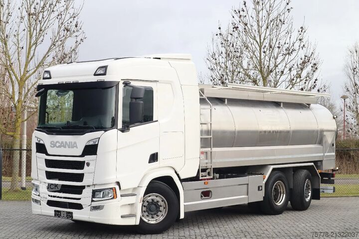 Cisterna Scania R540 NGS | 6X2*4 | RETARDER | ISOLATED | 15.000...