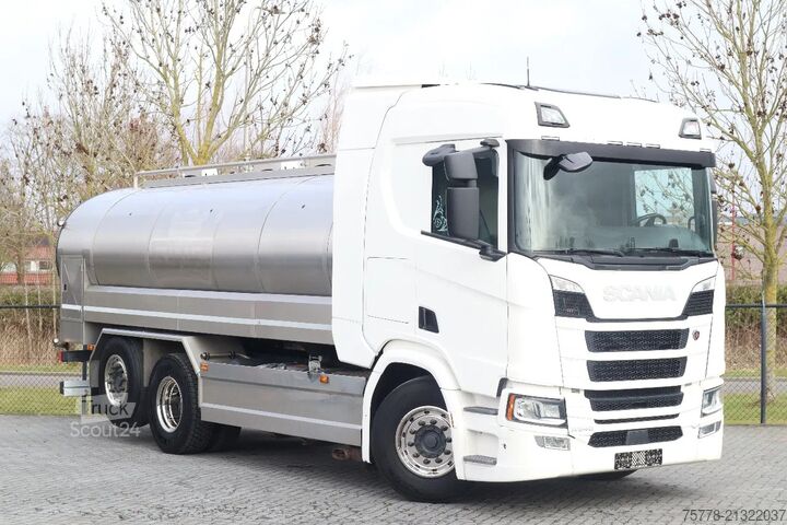 Cisterna Scania R540 NGS | 6X2*4 | RETARDER | ISOLATED | 15.000...