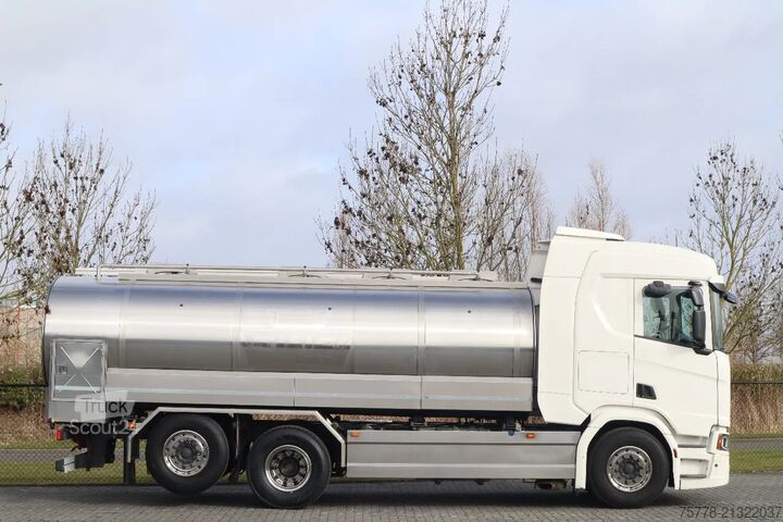 Cisterna Scania R540 NGS | 6X2*4 | RETARDER | ISOLATED | 15.000...