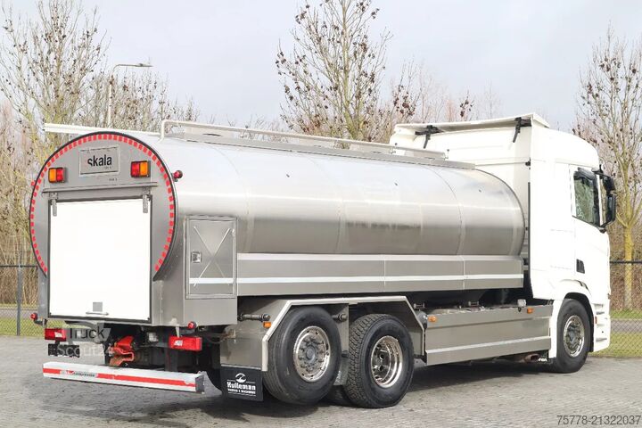 Cisterna Scania R540 NGS | 6X2*4 | RETARDER | ISOLATED | 15.000...